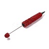 Iron Beadable Pen AJEW-K049-01-3