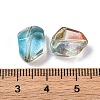 Baking Paint Transparent Glass Beads X1-DGLA-C004-01C-3