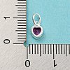 925 Sterling Silver Birthstone Charms LS-STER-G035-01E-01-3