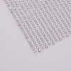 Plastic Elasticity Rhinestone Net KY-WH0020-86A-2