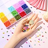 90G 15 Colors ABS Imitation Pearl Beads KY-YW0002-18-4