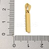 Ion Plating(IP) 304 Stainless Steel Pendants STAS-U024-01I-3