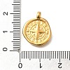 Ion Plating(IP) 304 Stainless Steel Pendants X-STAS-I321-77G-3