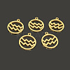 PVD Vacuum Plating 304 Stainless Steel Pendants STAS-TAC0002-32E-1