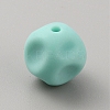 Cube Food Grade Eco-Friendly Silicone Beads SIL-TAC0003-11H-1