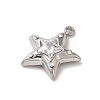 304 Stainless Steel Pendants STAS-L022-250-2