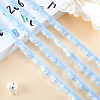10 Yards Flat Chinlon Elastic Cord Trim OCOR-WH0070-75A-4