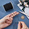 100M Polyester Round Elastic Cords OCOR-CY0003-40B-02-3
