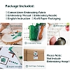 Plant Pattern DIY Embroidery Beginner Kit DIY-P077-020-2