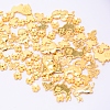Alloy Cabochons PALLOY-WH0081-31-1