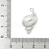 Brass Pendants KK-P322-01P-3