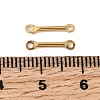 304 Stainless Steel Bar Links Connector Charms STAS-A134-01E-G-3