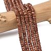 Synthetic Goldstone Heishi Beads Strands G-A299-A03-01-1