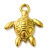 Ion Plating(IP) 304 Stainless Steel Pendants STAS-M070-31G-1