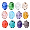 Faceted Rondelle Imitation Austrian Crystal Bead Strands G-PH0003-07-2
