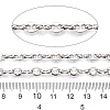 Iron Coffee Bean Link Chains CH-T005-11P-3