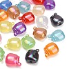 Plating Transparent Acrylic Beads AC-CBA49BC-07-1