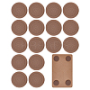 2 Sets Silicone Furniture Pad AJEW-DC0004-09B-1