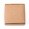 Kraft Paper Gift Box X-CON-K003-02A-01-3