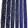 Electroplate Glass Beads Strands EGLA-A044-P6mm-B07-2