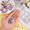 DIY Jewelry Kits DIY-SZ0001-04-4mm-5