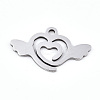 Non-Tarnish 201 Stainless Steel Charms STAS-S081-079-2