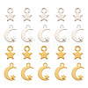 Alloy Pendants PALLOY-PJ0001-03-2