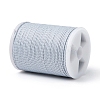 Round Waxed Polyester Cord X-YC-G006-01-1.0mm-33-2