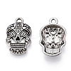 Tibetan Style Alloy Pendants PALLOY-T087-01AS-1