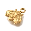 Ion Plating(IP) 304 Stainless Steel Charms STAS-M075-13G-2