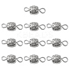 Tibetan Style Alloy Connector Charms PALLOY-YW0001-43-1