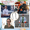 4Pcs Faux Suede Neck Strap for Eyeglasses AJEW-CL0001-47-5