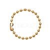 Trendy hip-hop 304 Stainless Steel Ball Chains Bracelet Unisex Fashion Hand Accessory CQ1745-3-1
