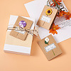 32Pcs 4 Colors Paper Cards DIY-KS0001-15-6
