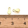 304 Stainless Steel Stamping Blank Tag Charms STAS-F311-04G-01-3