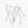 Tarnish Resistant 304 Stainless Steel Eye Pin STAS-S076-74-30mm-1