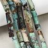 Natural Chrysocolla Beads Strands G-D353-A06-1