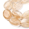 Watermelon Stone Glass Beads Strands G-L605-F03-01-4