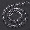 Synthetic Quartz Crystal Beads Strands GSR4mmA039-1-4