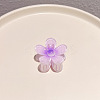 Flower Plastic Claw Hair Clips PW-WG3FA62-42-1