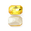 Glass Rhinestone Cabochons GGLA-P002-01A-06-2