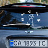 PVC Sticker Car Decoration DIY-WH0254-011-6