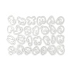 Carbon Steel Cutting Dies Stencils DIY-P076-72-4