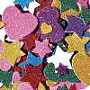 Glitter Colorful Sheets of Foam Paper Sticker DIY-TA0001-04-6
