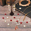 32Pcs 2 Colors Alloy Connector Charms FIND-SC0005-69-4