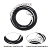 DIY Gemstone Cage Necklace Making Kit DIY-HY0001-34-3