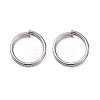 Brass Split Rings KK-Z112-49P-03-1