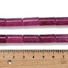 Dyed Natural Malaysia Jade Beads Strands G-C285-B01-01G-5