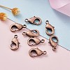 Brass Lobster Claw Clasps LS-KK-902-R-NF-5