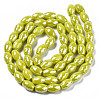 Electroplate Glass Beads Strands EGLA-S194-15A-A11-2